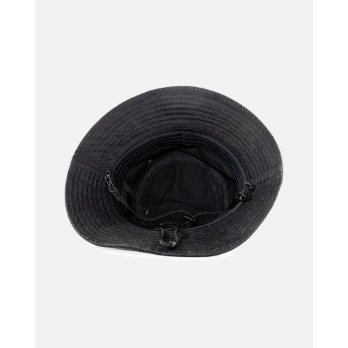 Palarie JOHN HATTER, WHY SO SERIOUS? - BLACK - BUCKET HAT