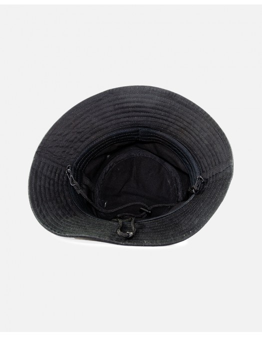 Palarie JOHN HATTER, WHY SO SERIOUS? - BLACK - BUCKET HAT - R61009