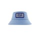 Palarie JOHN HATTER, I WILL NOT DIE SOBER BLUE - BUCKET HAT - R61018