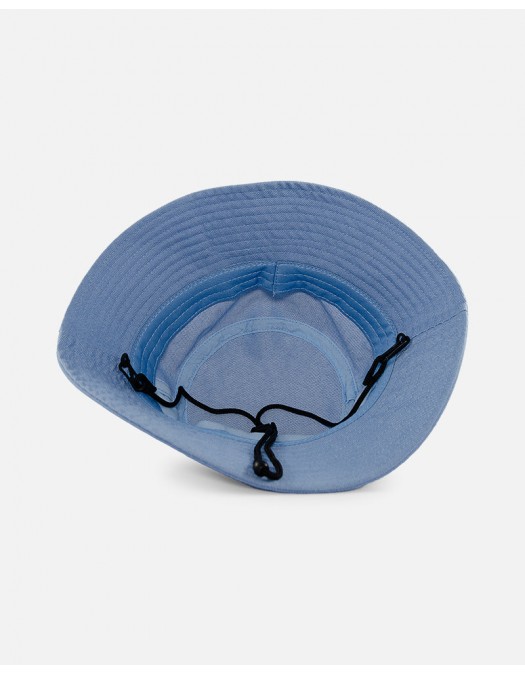Palarie JOHN HATTER, I WILL NOT DIE SOBER BLUE - BUCKET HAT - R61018