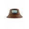 Palarie JOHN HATTER, MY FIRST PRIORITY IS MY DAUGHTER - BROWN - BUCKET HAT