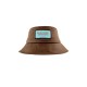 Palarie JOHN HATTER, MY FIRST PRIORITY IS MY DAUGHTER - BROWN - BUCKET HAT - R61134