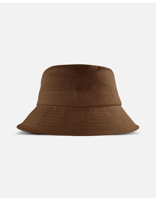 Palarie JOHN HATTER, MY FIRST PRIORITY IS MY DAUGHTER - BROWN - BUCKET HAT - R61134
