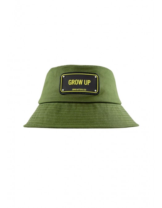 Palarie GROW UP - GREEN - BUCKET HAT - R61135