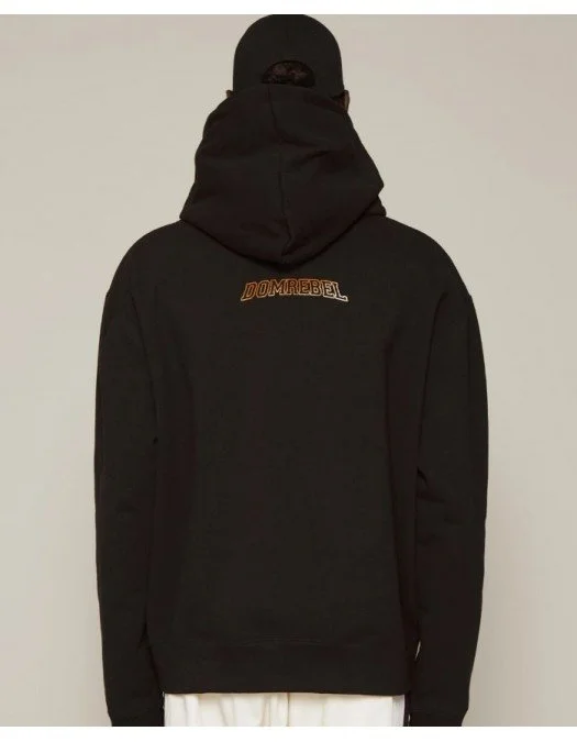 Hanorac DOMREBEL, RAGE, Black - RAGEHBLACK Hanorac DOMREBEL, RAGE, Black - RAGEHBLACK