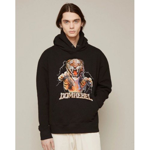 Hanorac DOMREBEL, RAGE, Black