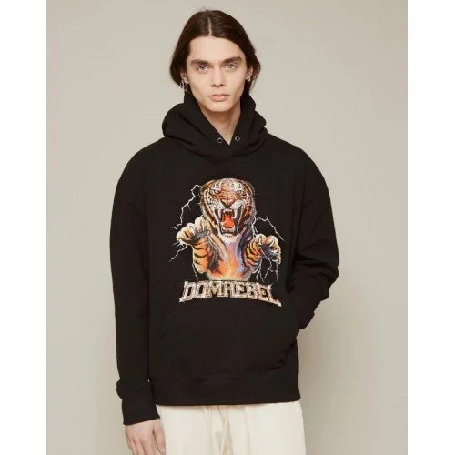 Hanorac DOMREBEL, RAGE, Black