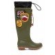 Cizme DSQUARED2, Rain Boots, Verde - RBW0004172042898066