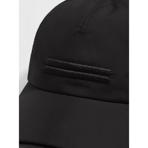 Sapca Zegna, Embroidered Baseball, Black Sapca Zegna, Embroidered Baseball, Black