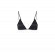 TOP ELISABETTA FRANCHI, Silk, Golden Jewel Logo, Black - RG01153E3110 TOP ELISABETTA FRANCHI, Silk, Golden Jewel Logo, Black - RG01153E3110