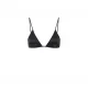 TOP ELISABETTA FRANCHI, Silk, Golden Jewel Logo, Black - RG01153E3110 TOP ELISABETTA FRANCHI, Silk, Golden Jewel Logo, Black - RG01153E3110