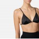 TOP ELISABETTA FRANCHI, Silk, Golden Jewel Logo, Black - RG01153E3110 TOP ELISABETTA FRANCHI, Silk, Golden Jewel Logo, Black - RG01153E3110