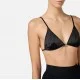 TOP ELISABETTA FRANCHI, Silk, Golden Jewel Logo, Black - RG01153E3110 TOP ELISABETTA FRANCHI, Silk, Golden Jewel Logo, Black - RG01153E3110