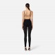 TOP ELISABETTA FRANCHI, Silk, Golden Jewel Logo, Black - RG01153E3110 TOP ELISABETTA FRANCHI, Silk, Golden Jewel Logo, Black - RG01153E3110