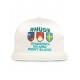 Sapca RHUDE, Logo Frontal, Insertii brodate, White - RHPF24HA013070772