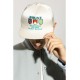 Sapca RHUDE, Logo Frontal, Insertii brodate, White - RHPF24HA013070772