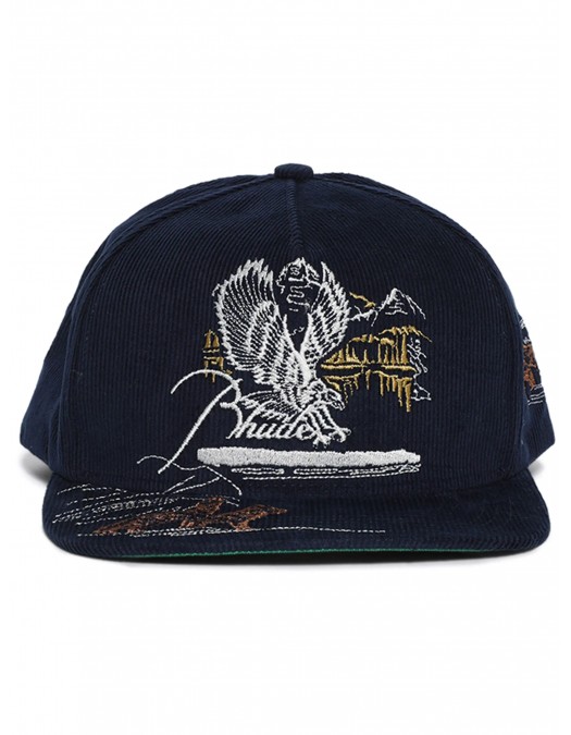 Sapca RHUDE, Eagles Souvenir, Midnight Blue - RHPF24HA033200171