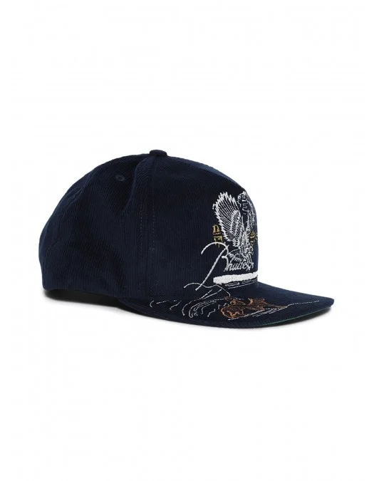 Sapca RHUDE, Eagles Souvenir, Midnight Blue - RHPF24HA033200171 Sapca RHUDE, Eagles Souvenir, Midnight Blue - RHPF24HA033200171