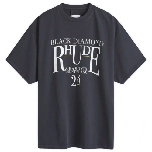 Tricou RHUDE, Black Diamond Tricou RHUDE, Black Diamond