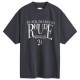 Tricou RHUDE, Black Diamond - RHPF24TT010122306