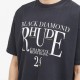 Tricou RHUDE, Black Diamond - RHPF24TT010122306