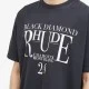 Tricou RHUDE, Black Diamond - RHPF24TT010122306 Tricou RHUDE, Black Diamond - RHPF24TT010122306