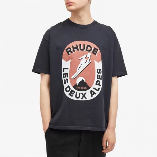 Tricou RHUDE, Les Deux Alpes Tricou RHUDE, Les Deux Alpes
