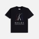 Tricou RHUDE, Ski, Vintage Black - RHPF24TT030122306