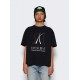 Tricou RHUDE, Ski, Vintage Black - RHPF24TT030122306