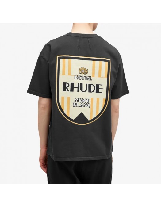 Tricou RHUDE, Insertie Mont Blank Hotel - RHPF24TT010122306