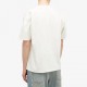 Tricou RHUDE, Alb, Print Albstru, Chamonix Mont-Blanc - RHPF24TT050120241