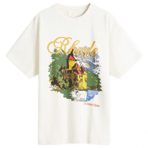 Tricou RHUDE, Insertie Peisaj Montan, Alpes Tricou RHUDE, Insertie Peisaj Montan, Alpes