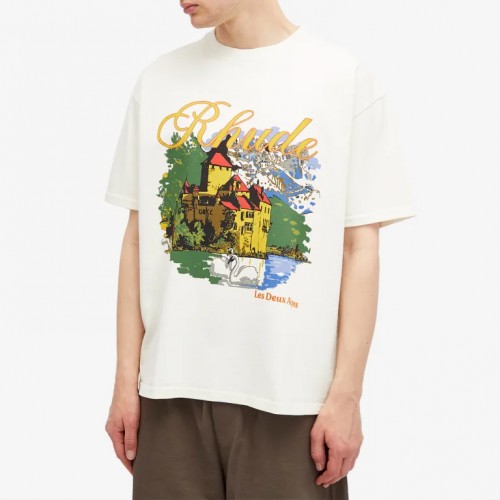 Tricou RHUDE, Insertie Peisaj Montan, Alpes Tricou RHUDE, Insertie Peisaj Montan, Alpes