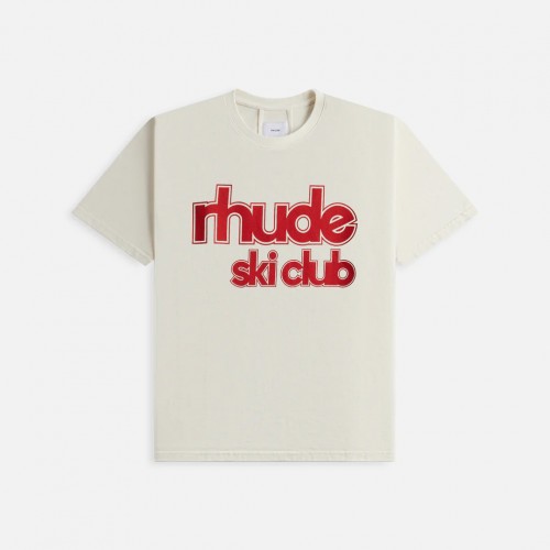 Tricou RHUDE, Ski Club, White Tricou RHUDE, Ski Club, White