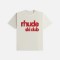 Tricou RHUDE, Ski Club, White
