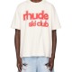 Tricou RHUDE, Ski Club, White - RHPF24TT070120241