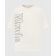 Tricou RHUDE, Insertie Grafica, Bej - RHPF24TT080120241