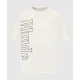 Tricou RHUDE, Insertie Grafica, Bej - RHPF24TT080120241 Tricou RHUDE, Insertie Grafica, Bej - RHPF24TT080120241