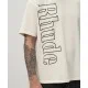 Tricou RHUDE, Insertie Grafica, Bej - RHPF24TT080120241 Tricou RHUDE, Insertie Grafica, Bej - RHPF24TT080120241