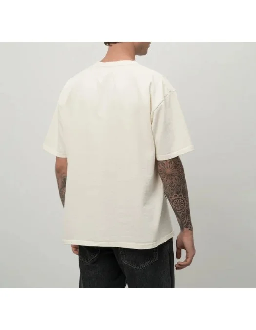 Tricou RHUDE, Insertie Grafica, Bej - RHPF24TT080120241 Tricou RHUDE, Insertie Grafica, Bej - RHPF24TT080120241