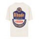 Tricou Rhude, Premium Cigars Print, Alb - RHPS24TT050126110611