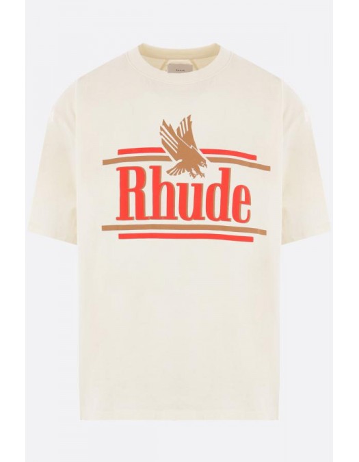 Tricou Rhude, Brand Print, Ivory - RHPS24TT100126110611