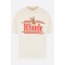 Tricou Rhude, Brand Print, Ivory