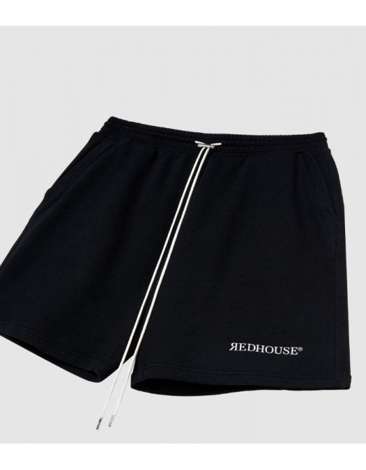 Pantaloni scurti Redhouse, Logo Black - RHSH01