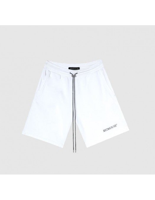 Pantaloni scurti Redhouse, Logo, White - RHSH02