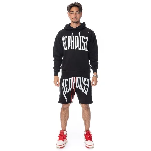Pantaloni scurti Redhouse, Print Frontal, RHSH07