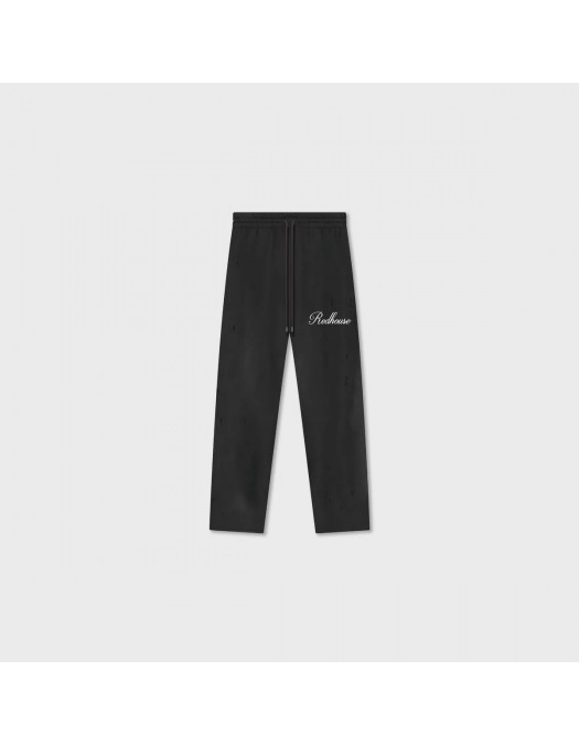 Pantaloni Redhouse, Faded Signature Print, Black - RHSP17