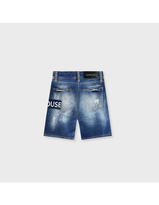 Pantaloni scurti Redhouse, Print Brand - RHSRH01