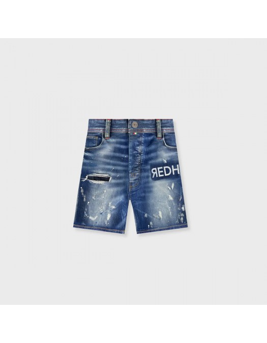 Pantaloni scurti Redhouse, Print Brand - RHSRH01