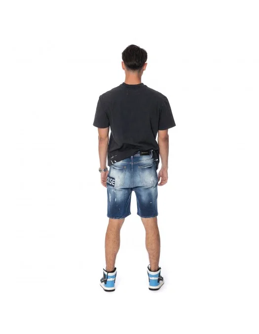 Pantaloni scurti Redhouse, Print Brand - RHSRH01
